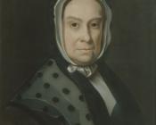 约翰辛格顿科普利 - Mrs. Ebenezer Storer (Mary Edwards)